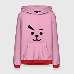 Женская толстовка BT21 Cooky