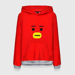 Женская толстовка BT21 Tata