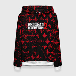 Женская толстовка Red dead redemption x farcry pattern