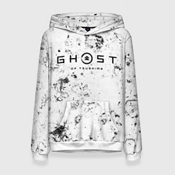 Женская толстовка Ghost of Tsushima dirty ice