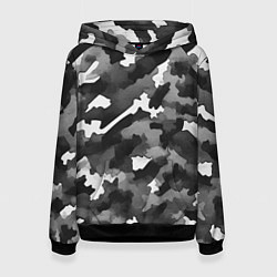 Женская толстовка Серый камуфляж внутренних войск