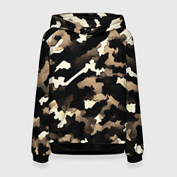 Женская толстовка Камуфляж сафари