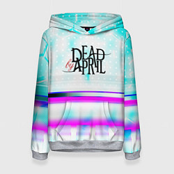 Женская толстовка Dead by april rock band