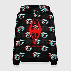 Женская толстовка The Elder Scrolls anime