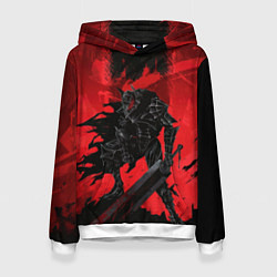 Женская толстовка Берсерк Гатс в броне скелета