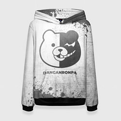 Женская толстовка Danganronpa - white gradient
