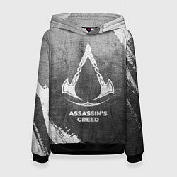 Женская толстовка Assassins Creed - grey gradient