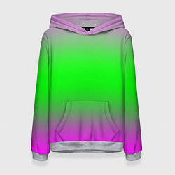 Женская толстовка Градиент текстура