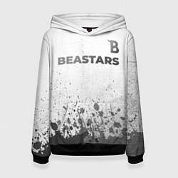 Женская толстовка Beastars - white gradient посередине