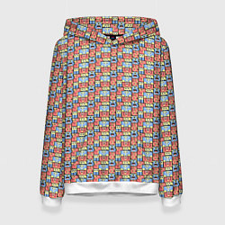 Женская толстовка Монстры и человечки