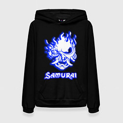 Женская толстовка Samurai logo ghost