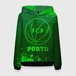 Женская толстовка Porto - green gradient