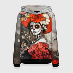 Женская толстовка Катрина в красном