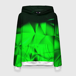 Женская толстовка Кислотная абстракция кубы