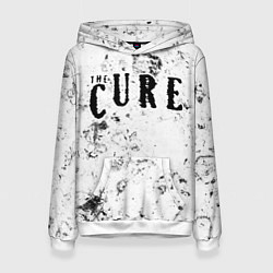 Толстовка-худи женская The Cure dirty ice, цвет: 3D-белый