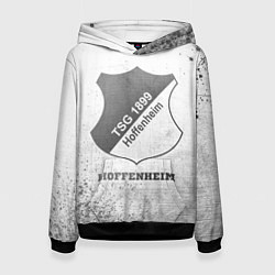 Женская толстовка Hoffenheim - white gradient