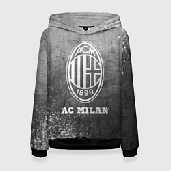 Женская толстовка AC Milan - grey gradient