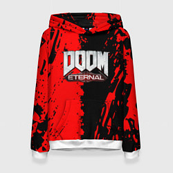 Женская толстовка Doom eternal краски