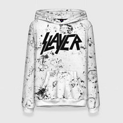 Женская толстовка Slayer dirty ice