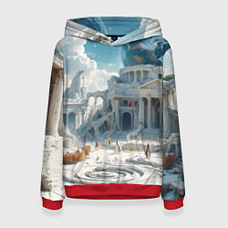 Женская толстовка Фантастическая античность