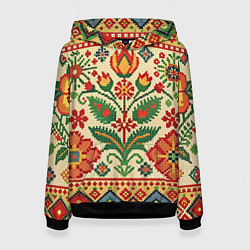 Женская толстовка Славянский узор и орнамент