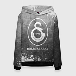 Женская толстовка Galatasaray - grey gradient