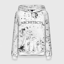 Женская толстовка Architects dirty ice