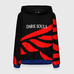 Женская толстовка Dark souls game wings