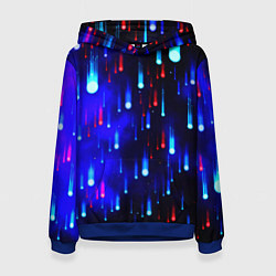 Женская толстовка Космические метеориты