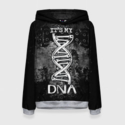 Женская толстовка Its my DNA