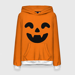 Женская толстовка Весёлая тыква верх