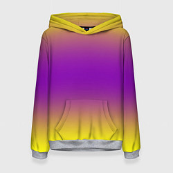 Женская толстовка Градиент текстура абстракция