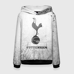 Женская толстовка Tottenham - white gradient