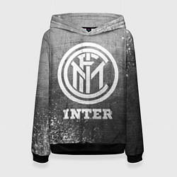 Женская толстовка Inter - grey gradient