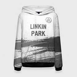 Женская толстовка Linkin Park - white gradient посередине