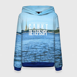 Женская толстовка Санкт-Петербург северная столица России