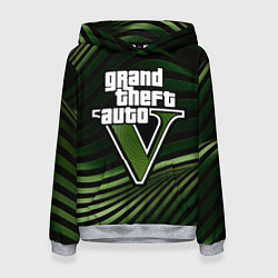 Женская толстовка Grand Theft Auto V - logo