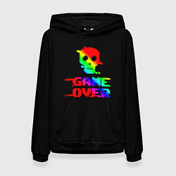 Женская толстовка Game over gradient