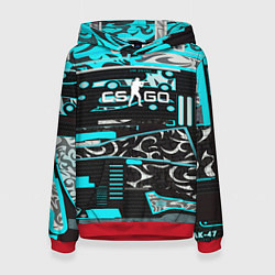 Женская толстовка CSGO winter sport