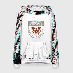 Женская толстовка State of decay краски