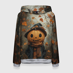 Женская толстовка Милый тыквенный Джек