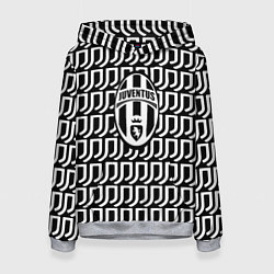 Женская толстовка Juventus fc pattern