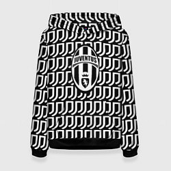 Женская толстовка Juventus fc pattern