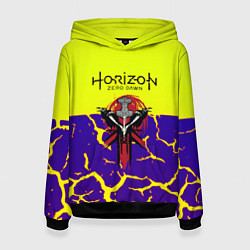 Женская толстовка Horizon zero dawn разломы