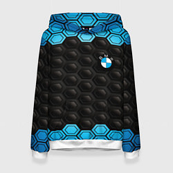 Женская толстовка BMW carbon auto