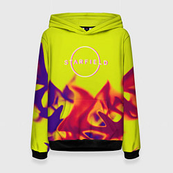 Женская толстовка Starfield fire steel