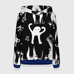 Женская толстовка Ъуъ съука mem