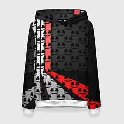 Женская толстовка Marshmello pattern