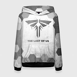 Женская толстовка The Last Of Us - white gradient