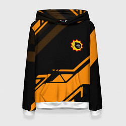 Женская толстовка Serious Sam geometry